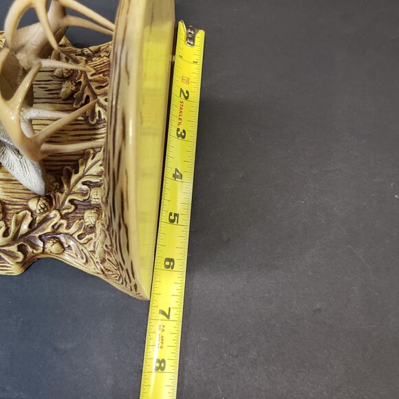 Beautiful Realistic Deer Stag Souvenir Wall Hanging Shelf Lake George NY Decor - Picture 7 of 9